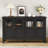 4-Door Storage Cabinet With Adjustable Shelves-119953073