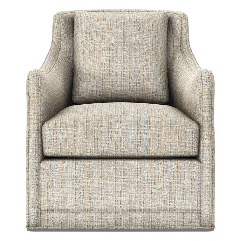 Arcadia Swivel Glider, Steady Fog
