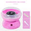 HOMCOM Cotton Candy Machine Electric Candy Sugar-16499328