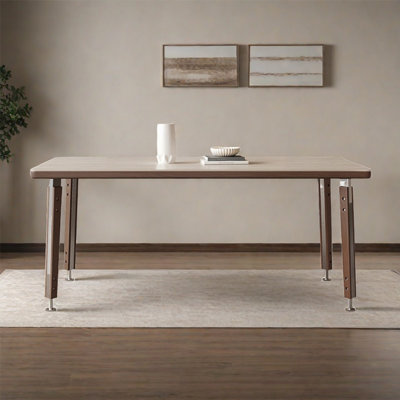 Table de salle à manger rectangulaire européenne