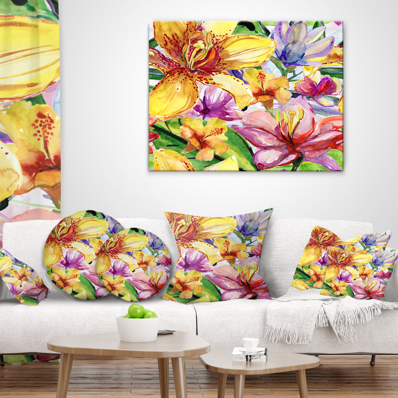 Coussin Lily