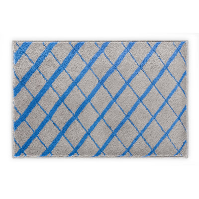 Diamond Non-Slip Bath Rug