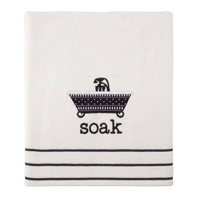 Giordan 100% Cotton Waffle Bath Towel