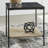 Brajan Marble Top End Table