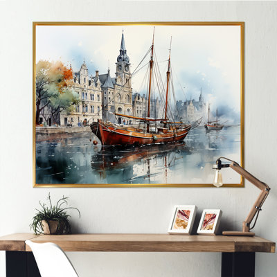 " French Bretagne Brests Port "