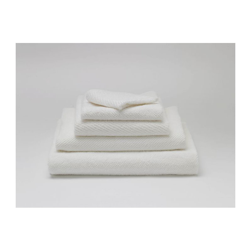 Air Weight Hand Towel, Alpine White