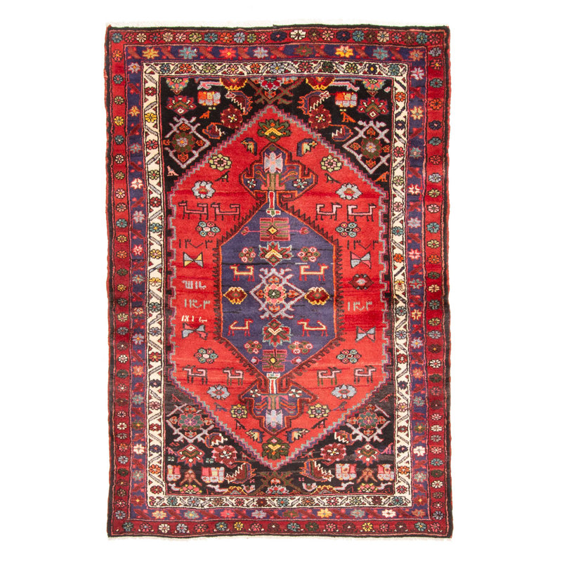 Tapis rouge Andelz 3 pi 11 po x 6 pi 4 po