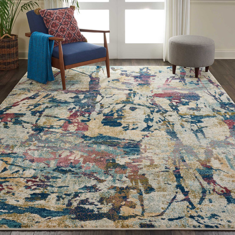 Dreya Abstract Indoor Rug