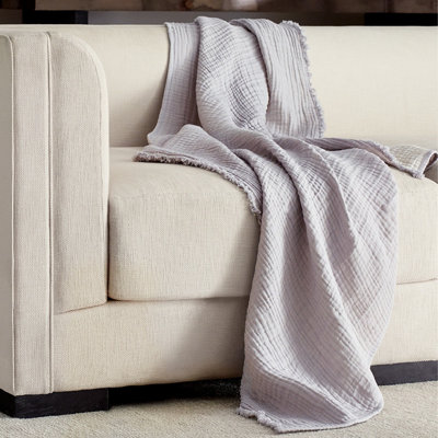 Redford Two-Toned 100% Cotton Throw