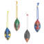 Novica Handmade Okwonko Wood Ornaments