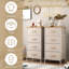 Riella 45 cm W Chest of 4 Drawers