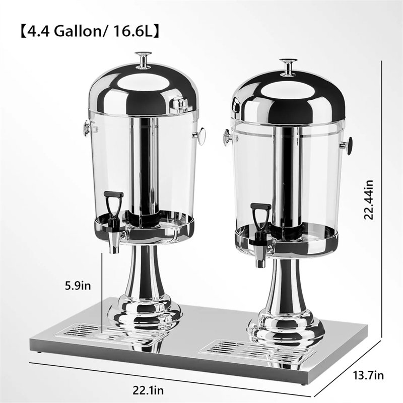 Distributeur de boissons 4,4 gallons