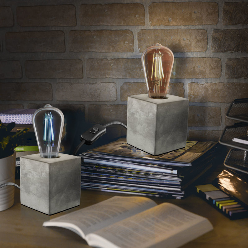 Concrete Lamp Base Lamp