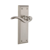 Grandeur Fifth Avenue Plate Privacy with Bellagio Lever