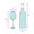 Celebration 11oz. Stemmed Wine Glass