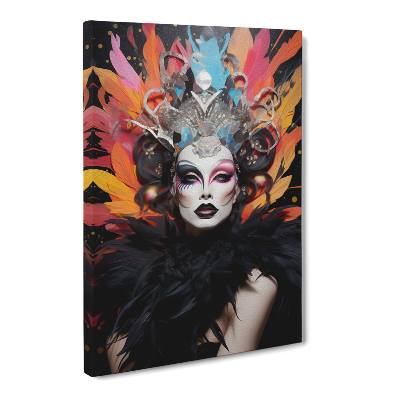 Modern Wall Art - Wrapped Canvas, 60cm H x 40cm W x 3cm D