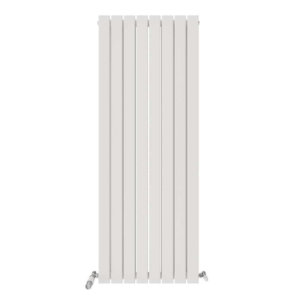 iBathUK Belgravia Vertical Double Slim Flat Panel Radiator