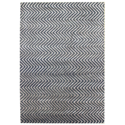 Zigzag One-of-a-Kind 8'9" X 11'10" Area Rug