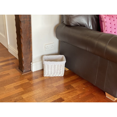 Zeiger Wicker Storage Bin