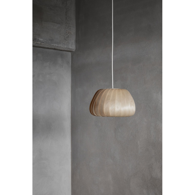 Luminaire suspendu TR19, H 7,48 po x l 12,6 po x P 12,6 po, Blanc