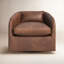 Topanga Swivel Armchair-932510704