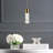 Octa 1 - Light LED Pendant-1297508840
