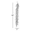 60"Led Natural Touch Norfolk Pine Garland