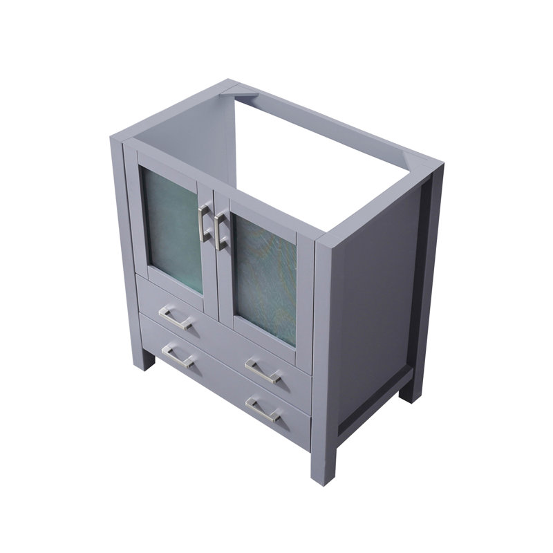 Meuble-lavabo gris foncé 30 po X P 18,25 po D
