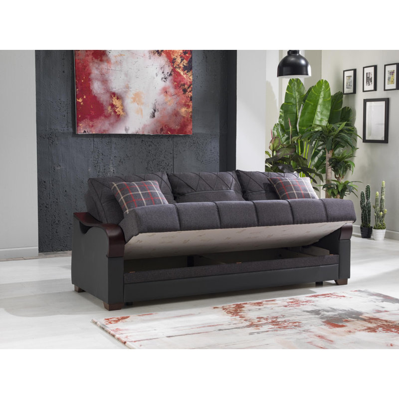 Selry 3 Seat Sleeper Armoni Brown, Anthracite Gray