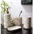 Bathroom accessory set