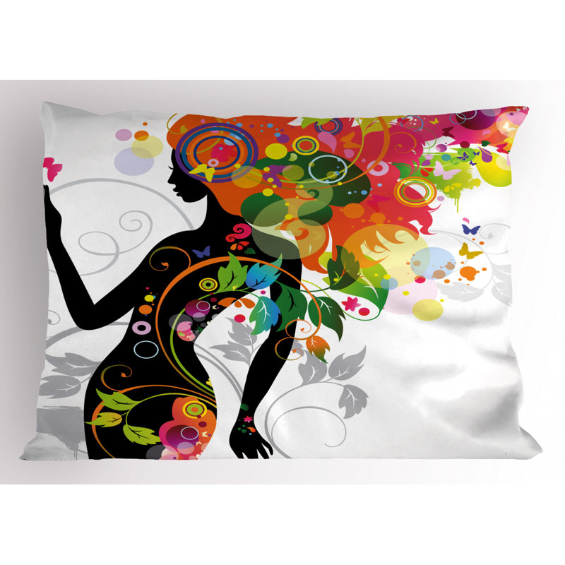 Spring Polyester Sham Set, Twin