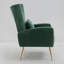 27' ' wide velvet armchair Mahith-88364526