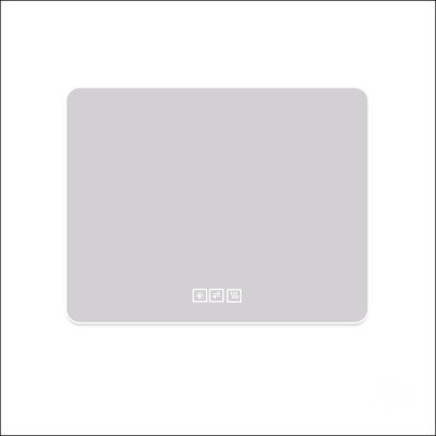 Bathroom Mirror With Led Lights, Anti-Fog, Dimmable, Wall Mounted, Horizontal/Vertical
