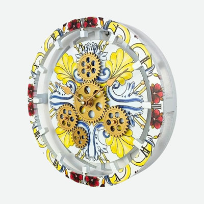 Horloge murale The Gears
