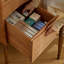 Japanese style storage dressing table