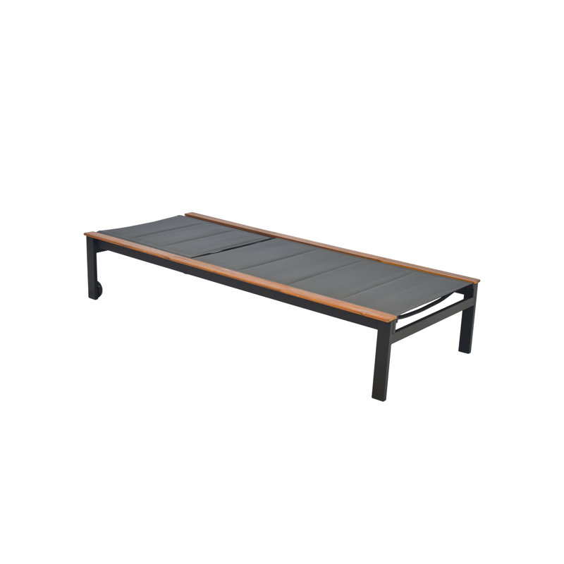 Azlynn 195cm Long Reclining Single Chaise