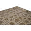 Tapis ivoire noué à la main de haute qualité