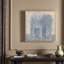 Blue Flowers No. 1 Painting by Benjamin Galvan-2306905