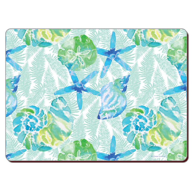 Currey Wood Nautical Rectangle Placemat