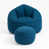 Microfibre bleue sélectionné