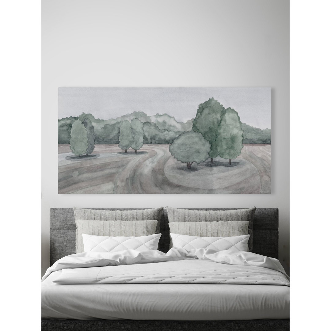 "Unwind And Relax" Painting Print On Wrapped Canvas