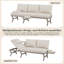 3 - Person Seating Group With Cushions-1082799123