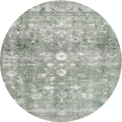 Tapis gris clair Oisin