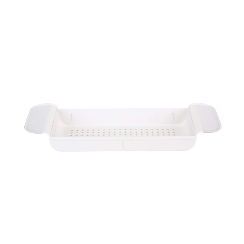Eisine Bath Caddy, White