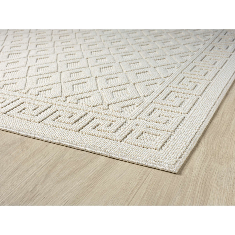 Tapis tissé à la machine Diamond, Tapis de couloir 2 pi x 7 pi 3 po