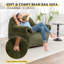 Fauteuil à billes avec accoudoirs de rangement Compress-1321051446-1337177054