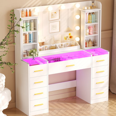 Eglinton Dressing Table with Mirror