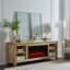 Charley 84" Electric Fireplace TV Stand-1886364645