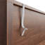 Armoire 70,9 "H, 2 portes avec garde-robe et 2 tiroirs