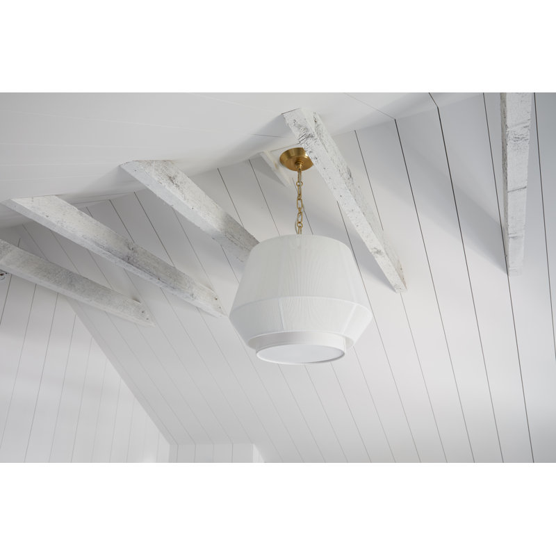 Debi 1 Light Pendant, 18" W